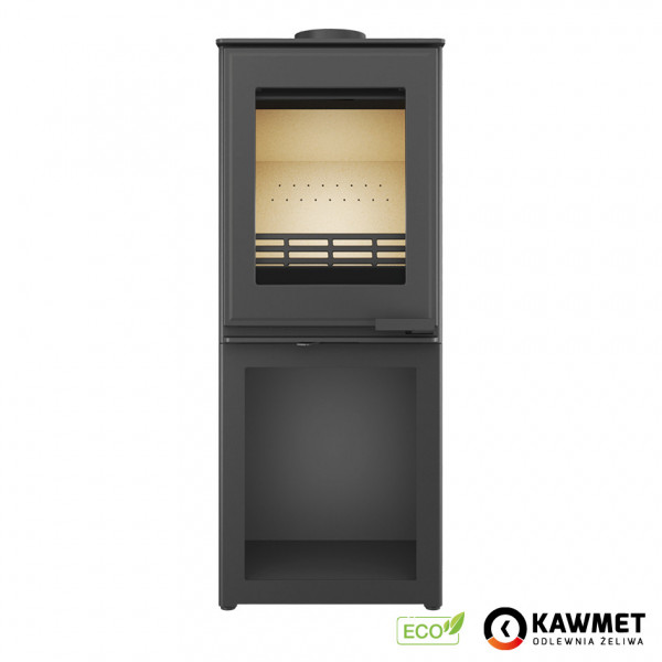 Піч-камін KAWMET HARITA S15v L-Box ECO