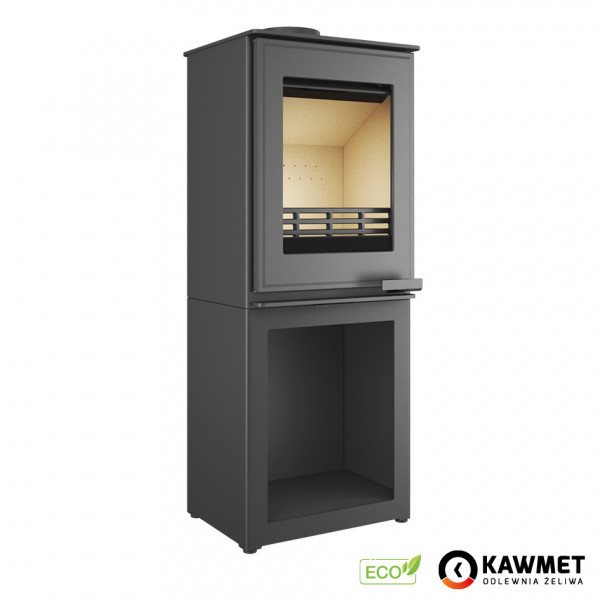 Піч-камін KAWMET HARITA S15v L-Box ECO