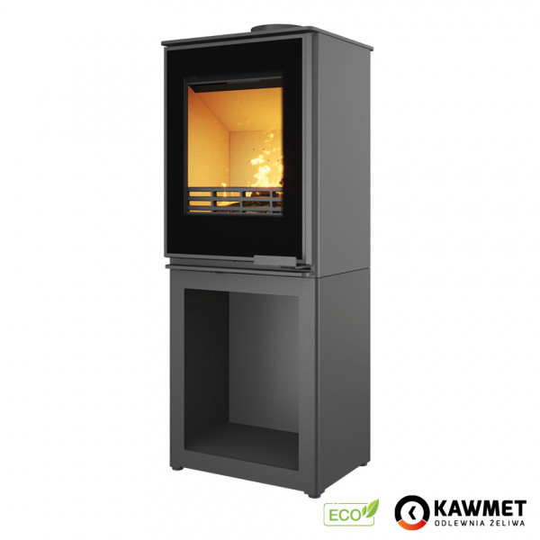 Піч-камін KAWMET HARITA S15v L-Box Decor ECO