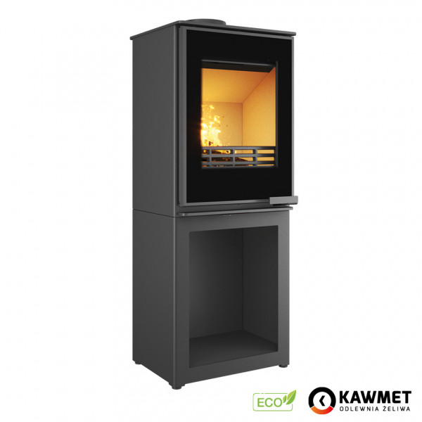 Піч-камін KAWMET HARITA S15v L-Box Decor ECO