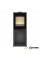 Піч-камін KAWMET HARITA S15v L-Box Decor ECO