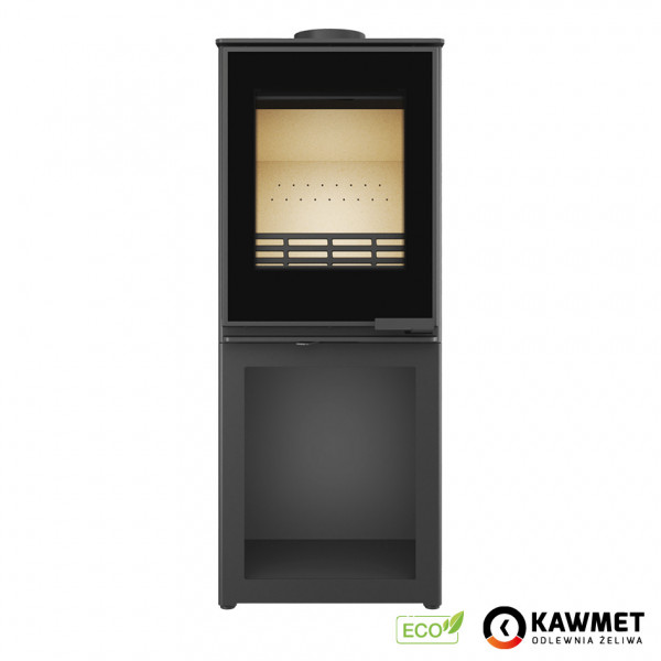 Піч-камін KAWMET HARITA S15v L-Box Decor ECO