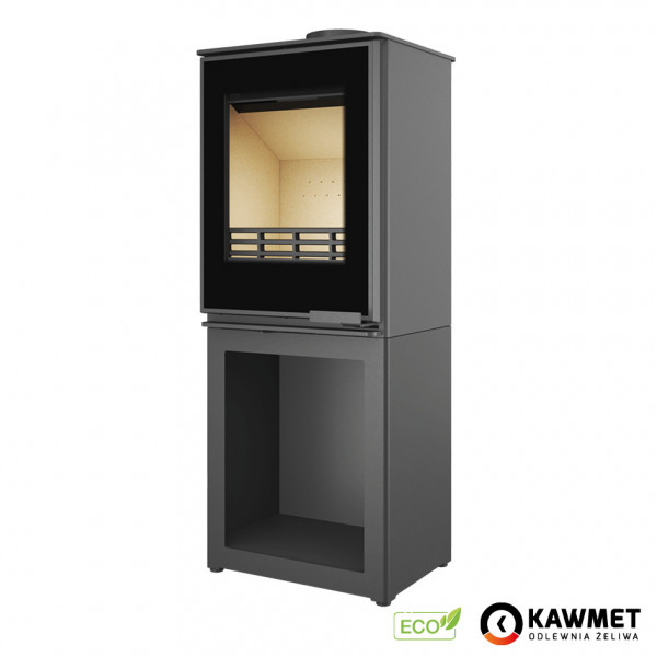 Піч-камін KAWMET HARITA S15v L-Box Decor ECO