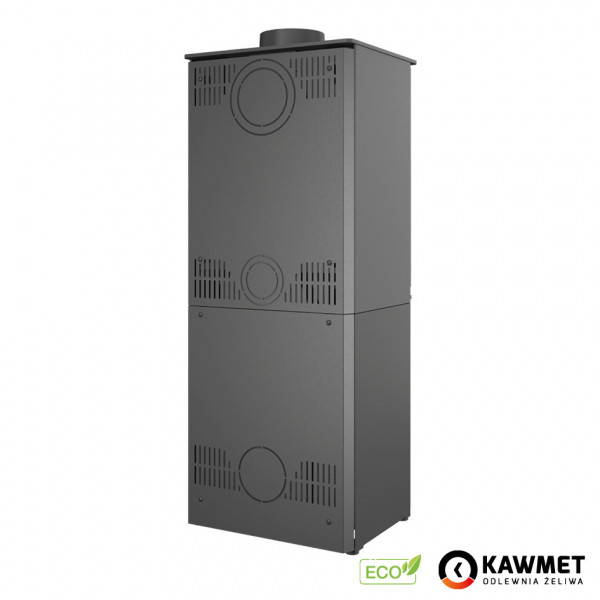 Піч-камін KAWMET HARITA S15v L-Box Decor ECO