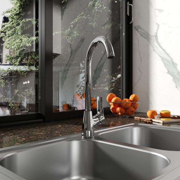 Смеситель для кухни Koller Pool Twin TW 0500
