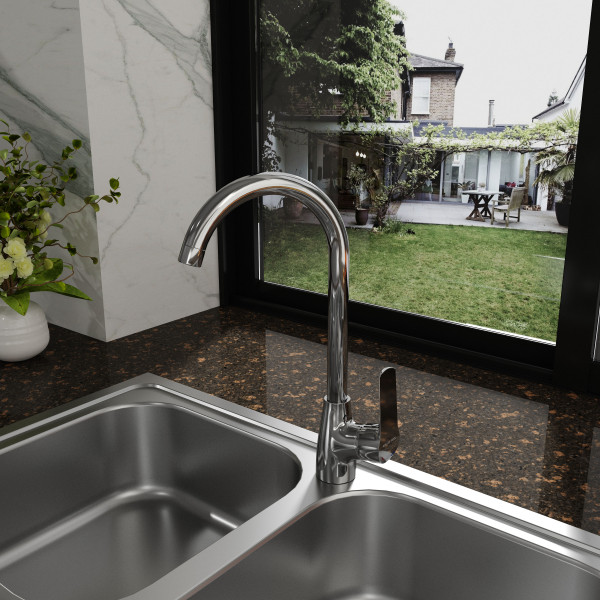Смеситель для кухни Koller Pool Twin TW 0500