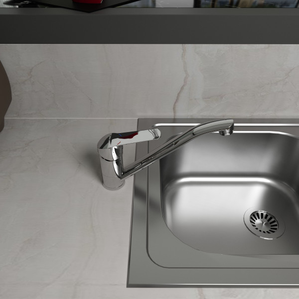 Смеситель для кухни Koller Pool Twin TW 0950