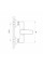 Смеситель для душа Koller Pool Edge ED 0400