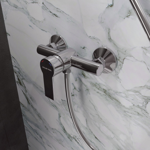Смеситель для душа Koller Pool Kvadro Arc KA 0450