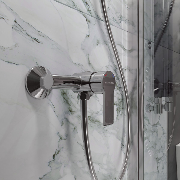 Смеситель для душа Koller Pool Kvadro Arc KA 0450