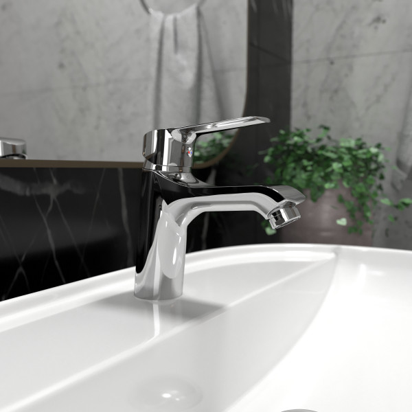 Смеситель для умывальника Koller Pool Twin TW 0200