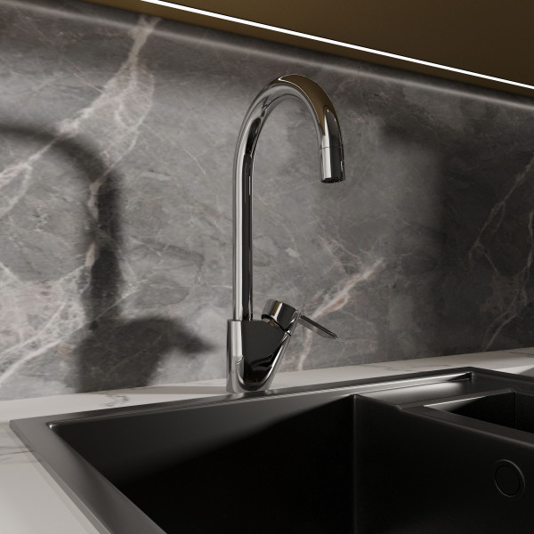 Смеситель для кухни Koller Pool Kvadro Arc KA 0500