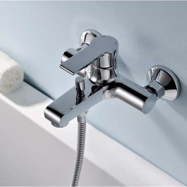Смеситель для ванны Koller Pool Kvadro Arc KA 0100