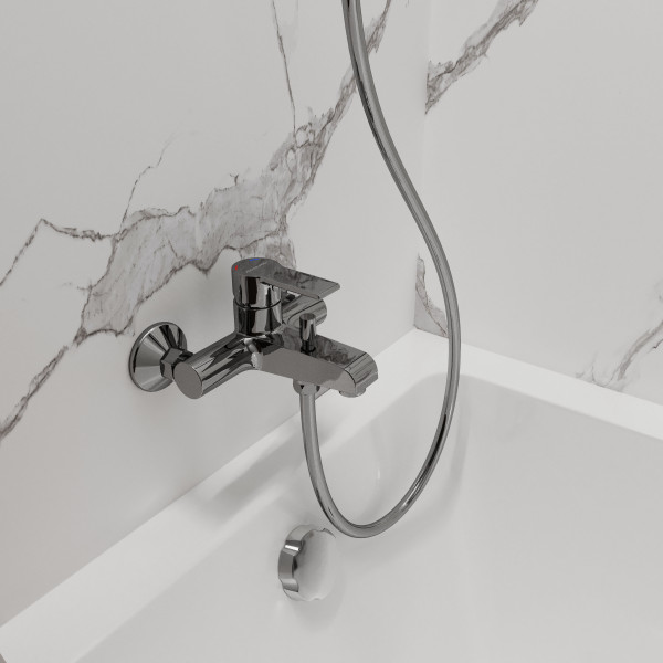 Смеситель для ванны Koller Pool Kvadro Arc KA 0100