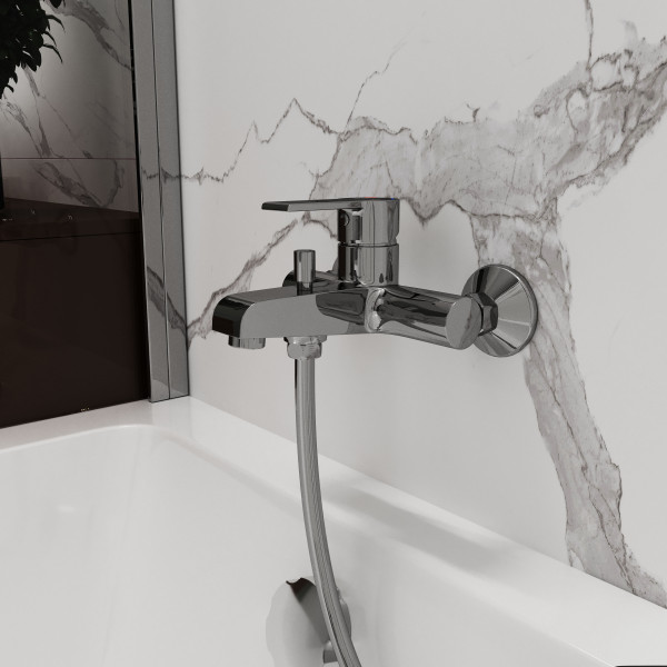 Смеситель для ванны Koller Pool Kvadro Arc KA 0100