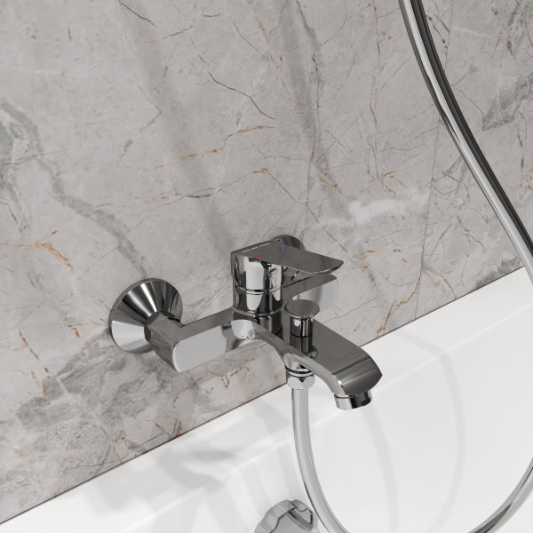 Смеситель для ванны Koller Pool Twin TW 0100