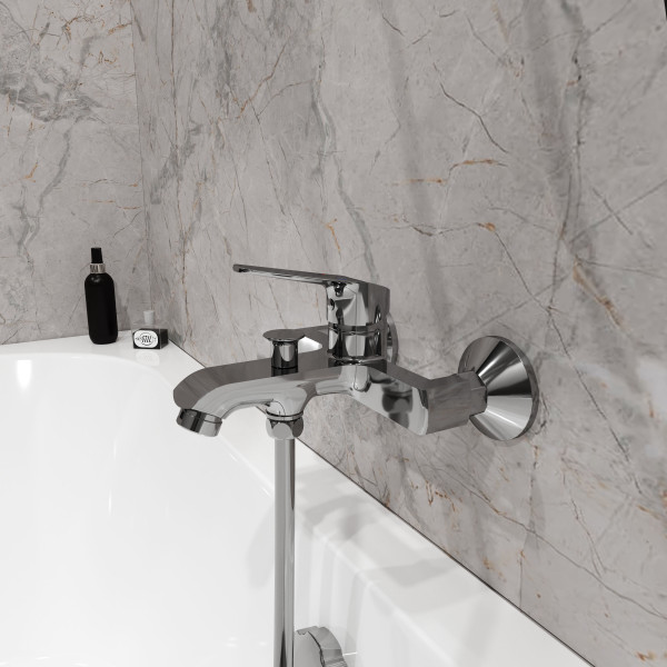 Смеситель для ванны Koller Pool Twin TW 0100