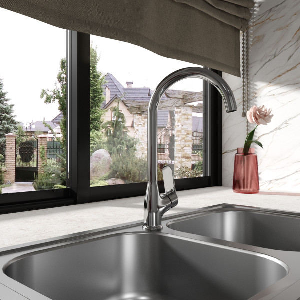 Смеситель для кухни Koller Pool Line LN 0500