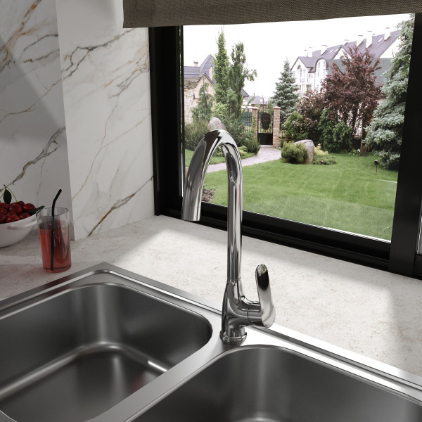 Смеситель для кухни Koller Pool Line LN 0500