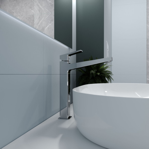 Смеситель для умывальника Koller Pool CUBE XL 1104340305