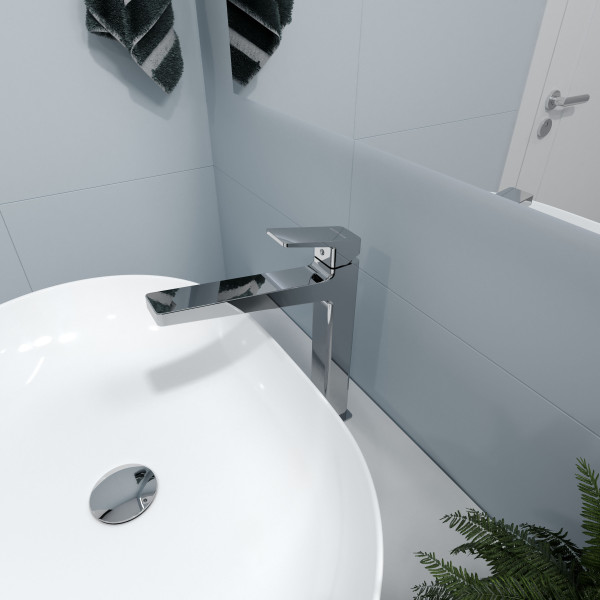 Смеситель для умывальника Koller Pool CUBE XL 1104340305