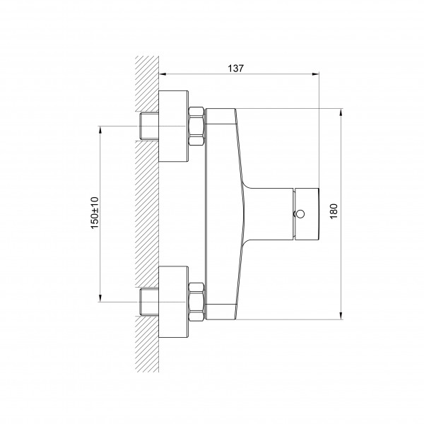 Смеситель для душа Koller Pool Line Pro 1138320305