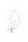 Смеситель для кухни Koller Pool Kitchen Light Pro 1145441121, хром/черный