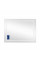 Дзеркало Qtap Mideya (DC-F904) 800х600 з LED-підсвічуванням Touch, з димером QT2078F904W