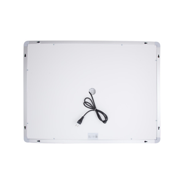 Дзеркало Qtap Mideya (DC-F908) 800х600 з LED-підсвічуванням Touch, з димером QT2078F908W