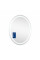Зеркало Qtap Mideya (DC-F801) 600х800 с LED-подсветкой Touch, с антизапотеванием, диммером QT2078F801W
