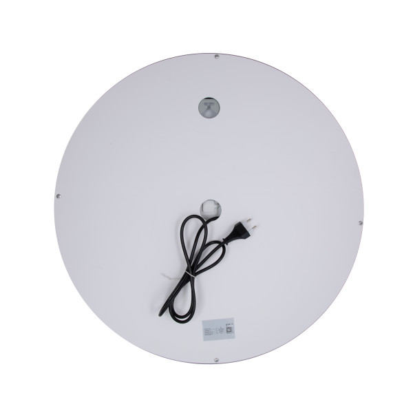 Зеркало Qtap Mideya R600 с LED-подсветкой Touch, с антизапотеванием, диммером QT2078F803W