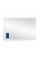 Зеркало Qtap Mideya (MI1) 1200х800 с LED-подсветкой Touch, с антизапотеванием, диммером QT2078F613W