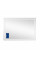 Зеркало Qtap Mideya (MI1) 1200х800 с LED-подсветкой Touch, с антизапотеванием, диммером QT2078F613W