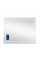 Зеркало Qtap Mideya (DC-F614) 1000х800 с LED-подсветкой Touch, с антизапотеванием, диммером QT2078F614W