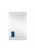 Зеркало Qtap Mideya (DC-F911) 500х800 с LED-подсветкой Touch, с антизапотеванием, диммером QT2078F911W