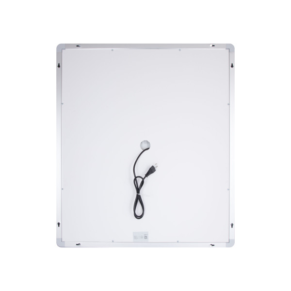 Дзеркало Qtap Mideya (MI1) 700х800 з LED-підсвічуванням Touch, з антизапотіванням, димером QT2078DCF7080W