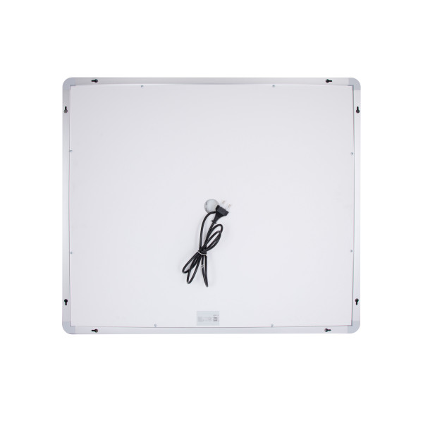 Зеркало Qtap Mideya (MI1) 800х700 с LED-подсветкой Touch, с антизапотеванием, с диммером QT2078NCF8070W