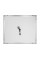 Зеркало Qtap Mideya (MI1) 800х700 с LED-подсветкой Touch, с антизапотеванием, с диммером QT2078NCF8070W