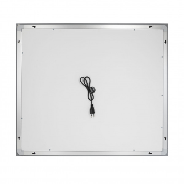 Зеркало Qtap Mideya (MI1) 800х700 с LED-подсветкой Touch, с антизапотеванием, с диммером QT2078NCF8070W