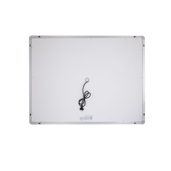 Зеркало Qtap Mideya (MI1) 900х700 с LED-подсветкой Touch, с антизапотеванием, с диммером QT2078NCF9070W
