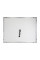 Зеркало Qtap Mideya (MI1) 900х700 с LED-подсветкой Touch, с антизапотеванием, с диммером QT2078NCF9070W