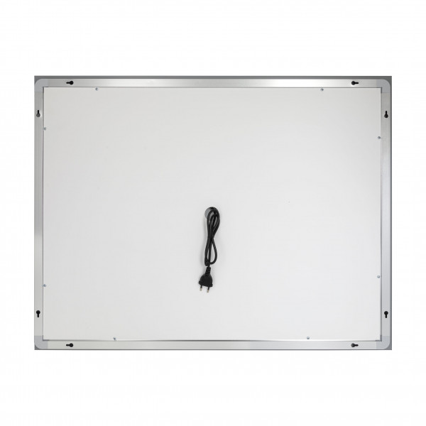 Зеркало Qtap Mideya (MI1) 900х700 с LED-подсветкой Touch, с антизапотеванием, с диммером QT2078NCF9070W