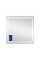 Зеркало Qtap Mideya 800x800 с LED-подсветкой Touch, с антизапотеванием, диммером QT2078NCF8080W