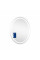 Зеркало Qtap Mideya 500х700 с LED-подсветкой Touch, с антизапотеванием, диммером QT2078NCR5070W