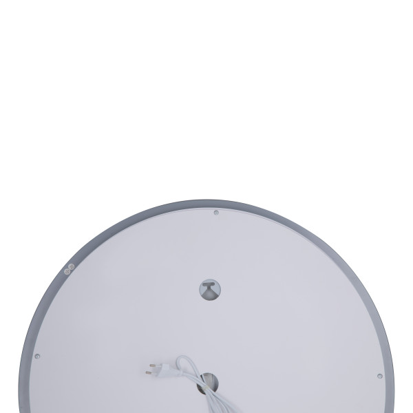 Зеркало Lidz Aria R600 с LED-подсветкой Touch, с антизапотеванием, с диммером, рег. яркости LD78LR600