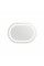 Зеркало Qtap Gemini 500х700 с LED-подсветкой Touch, с антизапотеванием, с диммером, рег. темп. цвета (3000-6500K) Reverse QT2578R5070