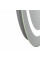 Зеркало Qtap Gemini 650х900 с LED-подсветкой Touch, с антизапотеванием, с диммером, рег. темп. цвета (3000-6500K) Reverse QT2578R6590