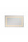 Зеркало Qtap Cardinal (CA1) 800х500 с LED-подсветкой Touch, с антизапотеванием, с диммером, рег. темп. цвета (3000-6500K) Reverse QT0478C5080