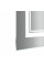 Зеркало Qtap Cardinal (CA1) 800х500 с LED-подсветкой Touch, с антизапотеванием, с диммером, рег. темп. цвета (3000-6500K) Reverse QT0478C5080