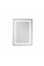 Зеркало Qtap Cardinal 600х800 с LED-подсветкой Touch, с антизапотеванием, с диммером, рег. темп. цвета (3000-6500K) QT0478C6080